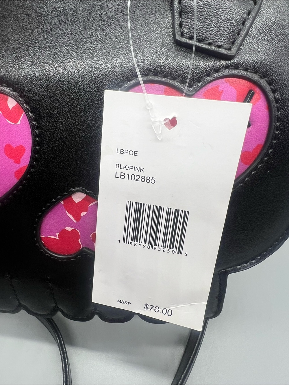 Betsey Johnson LBPOE skull purse - Picture 10 of 10
